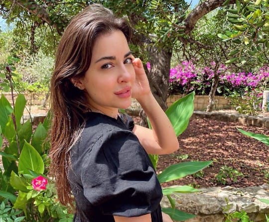 من هي سارة أبي كنعان ويكيبيديا، ديانة سارة أبي كنعان وزوجها وسام فارس السيرة الذاتية