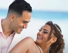 كم فارق العمر بين خالد محمود حميدة وزوجته بشرى الممثله ويكيبيديا