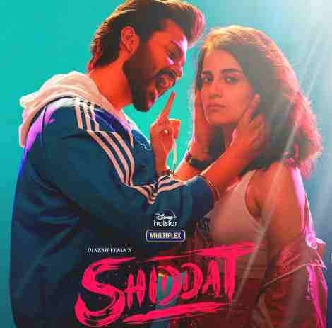 فيلم shiddat ويكيبيديا