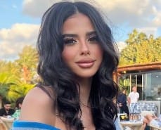 من هي لجين حسن ويكيبيديا عمرها مواليد كم طولها، اصل قبيلة لجين حسن ام رموش السيرة الذاتية