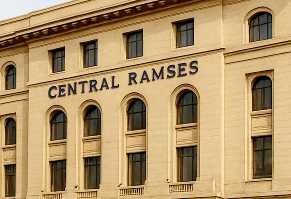 تفاصيل حريق سنترال رمسيس ويكيبيديا