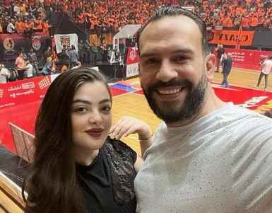 كم فارق العمر بين ميرنا عبد الحي وزوجها كرم الشعراني