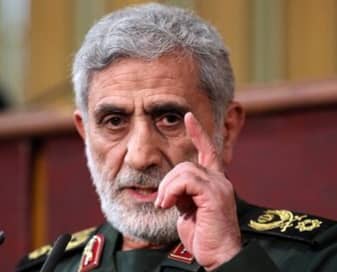 من هو اسماعيل قاآني ويكيبيديا السيرة الذاتية