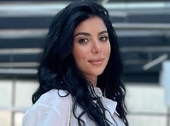 من هي كارولين عزمي ديانتها, عمرها مواليد كم ويكيبيديا، طول ووزن كارولين عزمي وزوجها السيرة الذاتية