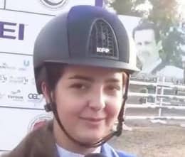 من هي الفارسة بشرى الأسد ويكيبيديا عمرها مواليد كم طولها ديانتها السيرة الذاتية