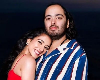 من هو أنانت أمباني ويكيبيديا، أنانت أمباني وزوجته راديكا ميرشانت السيرة الذاتية