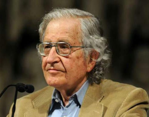 من هو نعوم تشومسكي ويكيبيديا السيرة الذاتية