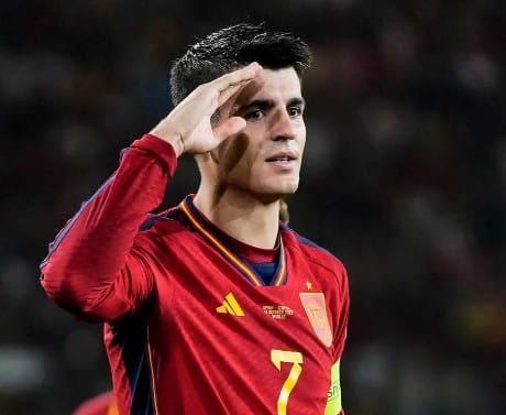 من هو اللاعب موراتا ويكيبيديا، ألفارو موراتا تواريخ الانضمام، ديانة موراتا وزوجته السيرة الذاتية