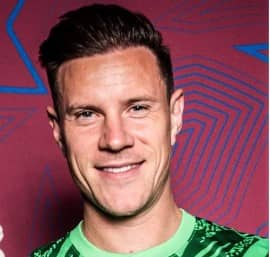 من هو تير شتيغن ويكيبيديا عمره طوله ووزنه ديانته، كم هدف سجل واستقبل تير شتيغن في مسيرته، من هي زوجة تير شتيغن السيرة الذاتية