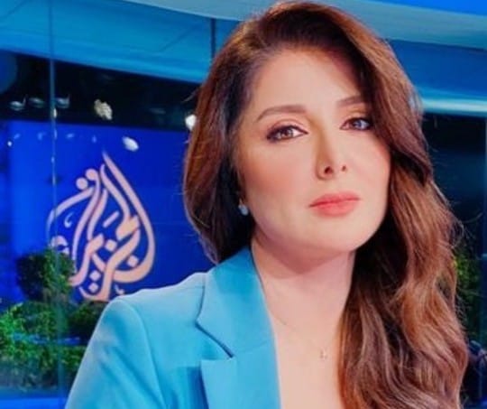 من هي رولا ابراهيم مذيعة الجزيرة ويكيبيديا عمرها مواليد كم، ديانة رولا ابراهيم مسيحية أم مسلمة، من هو زوج رولا إبراهيم السيرة الذاتية