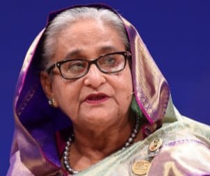 من هي الشيخة حسينة واجد ويكيبيديا عمرها، ديانة الشيخة حسينة وزوجها السيرة الذاتية، تفاصيل هروب الشيخة حسينة رئيس بنغلاديش