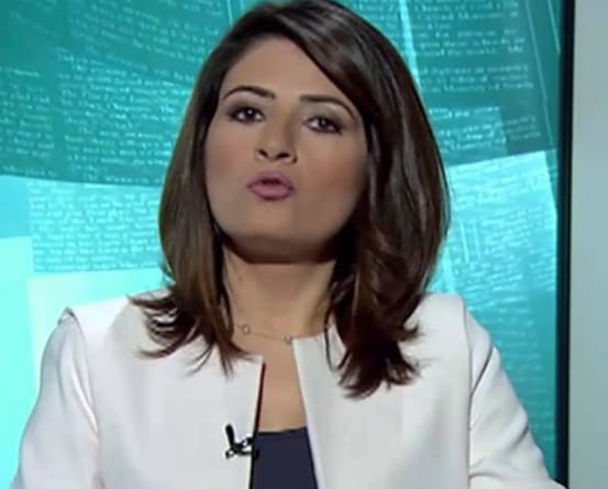 من هي رانيا حلبي مذيعة الجزيرة ويكيبيديا السيرة الذاتية