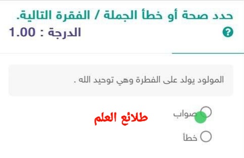 المولود يولد على الفطرة وهي توحيد الله" هو دليل واضح على أن الإنسان بطبعه ميال إلى الإيمان بالله تعالى، وأن التوحيد هو الدين القويم الذي فطر الله الناس عليه.