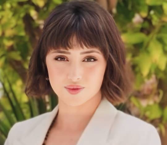 من هي غنوة إبراهيم أبو دلة مذيعة الجزيرة ديانتها, عمرها مواليد كم, جنسيتها ويكيبيديا، من هو زوج المذيعة غنوة ابراهيم السيرة الذاتية