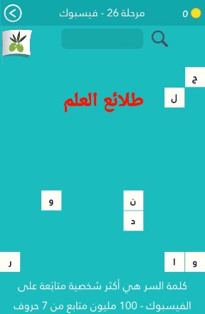 اكثر شخصية متابعة على الفيسبوك 100 مليون متابع من 7 حروف كلمة السر