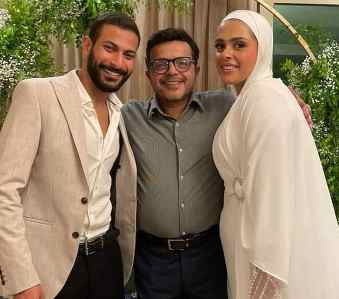 كم فارق العمر بين حازم فؤاد الدباح وخطيبته فريدة محمد هنيدي ويكيبيديا