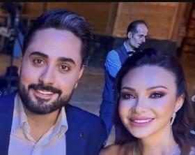 كم فارق العمر بين اياد عيسى وزوجته نادين تحسين بيك